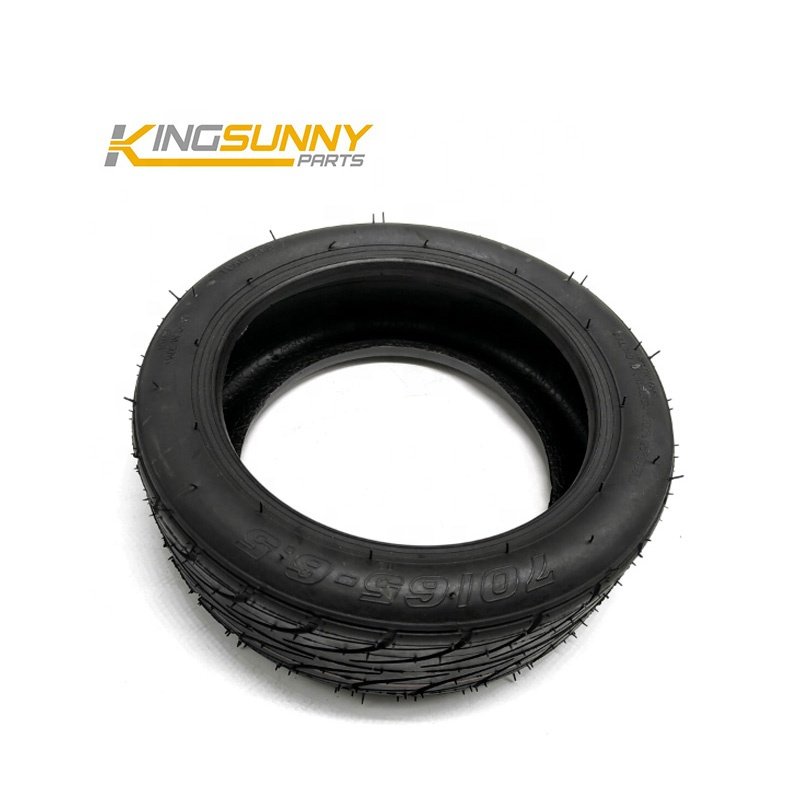 70/65-6.5 Outer Tire for Electric Scooter Spare Parts Rubber Inflatable Tyre Escooter Replacement Accessories