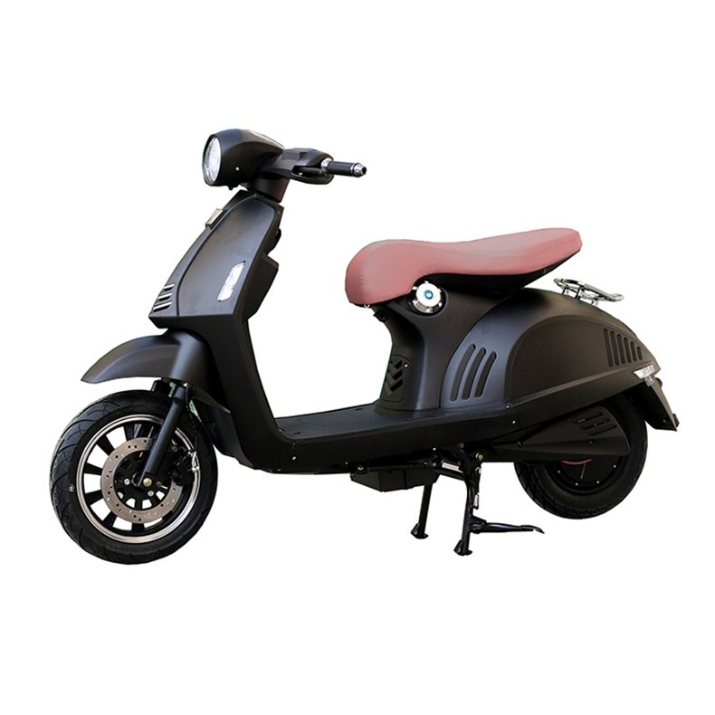 Electric Motorcycle Lithium Battery food delivery Electric Scooter 1000w is very similar to vespa
