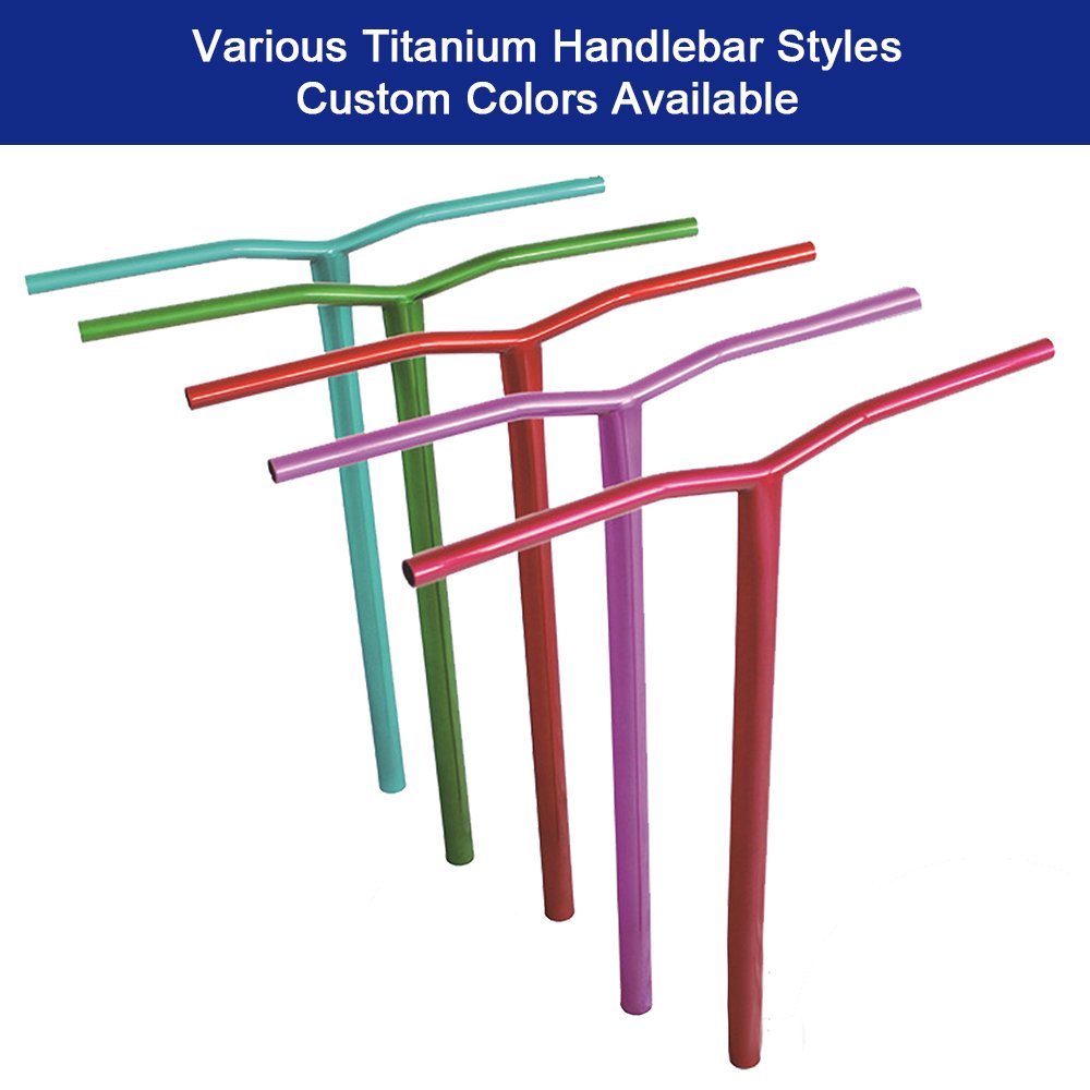 scooter handlebar Stunt titanium scooter Y-shaped bar pro rider titanium