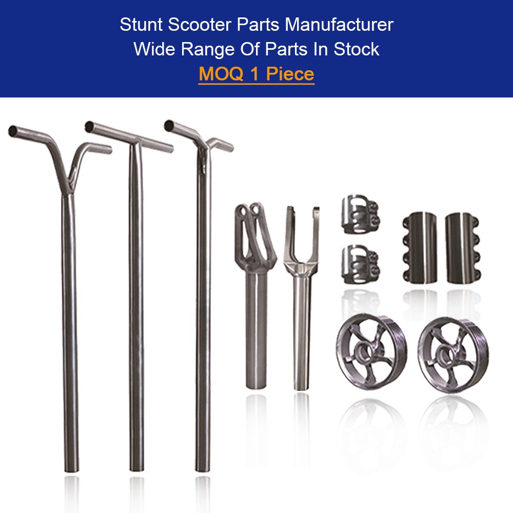 scooter handlebar Stunt titanium scooter Y-shaped bar pro rider titanium
