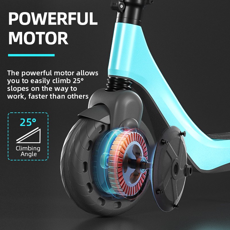 Cheap 350W e Scooter Foldable 2 Wheels Electric Scooter for Adults