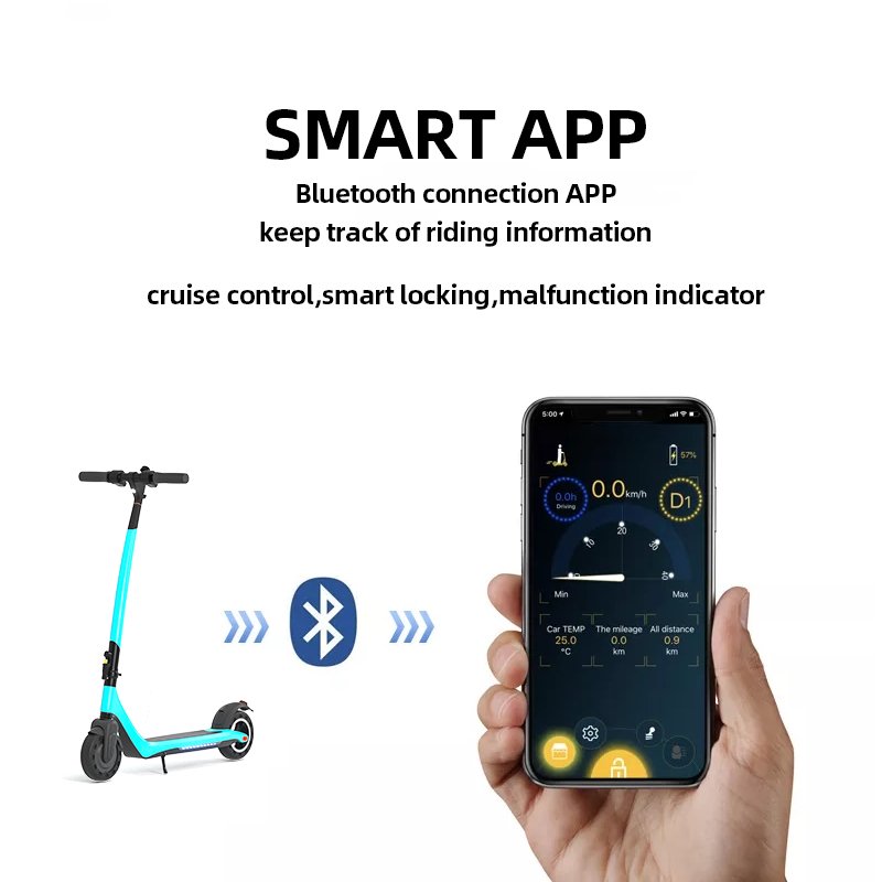 Cheap 350W e Scooter Foldable 2 Wheels Electric Scooter for Adults