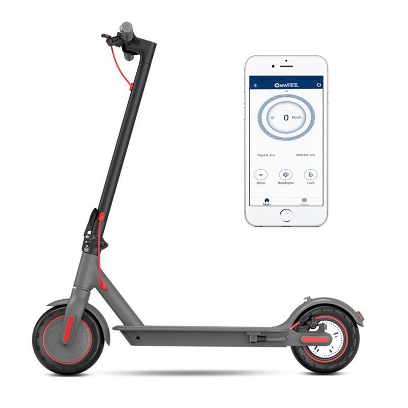 Eu 8.5'' 350W 7.5Ah Trottinette Electrique Scoter Scuter Eletrikli Elctroc Adults Pro Electric Scooter Foldable