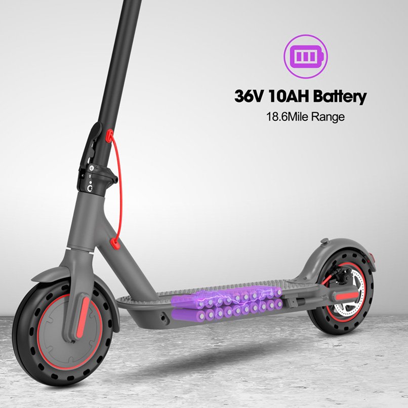 Eu 8.5'' 350W 7.5Ah Trottinette Electrique Scoter Scuter Eletrikli Elctroc Adults Pro Electric Scooter Foldable