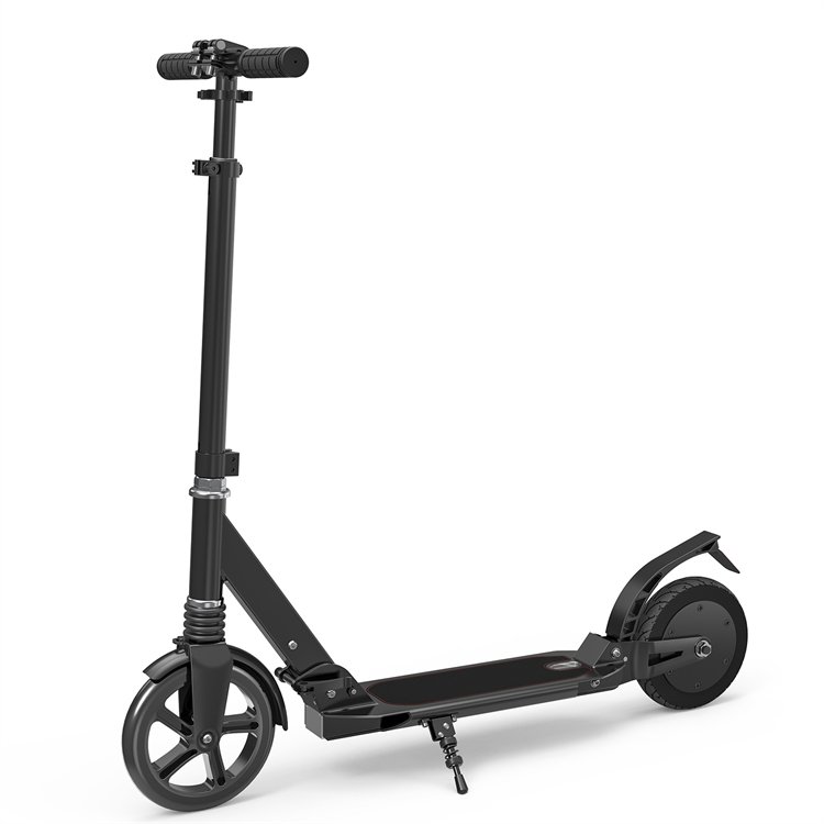 Fast delivery from china warehouse E9 Adult folding electric scooter 350W with APP Escooter e scooters