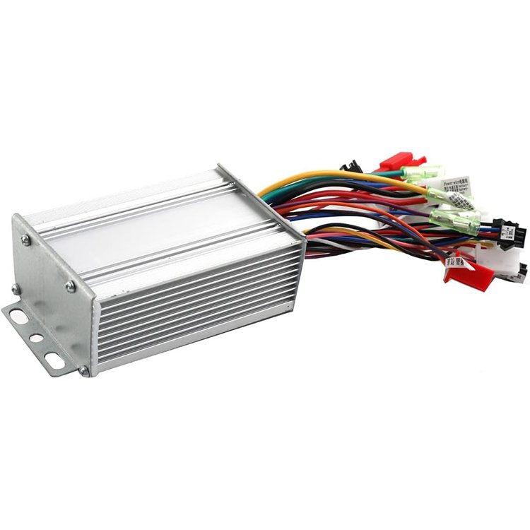 Electrical Bike Scooter Brushed Controller Motor Speed Brush Controller 24V 500W Motor Brushed Controller Box