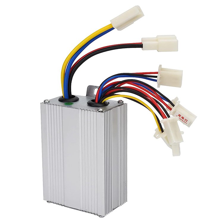 Electrical Bike Scooter Brushed Controller Motor Speed Brush Controller 24V 500W Motor Brushed Controller Box
