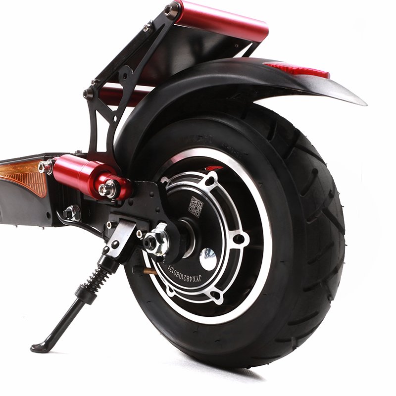 Best dual motor 1000w Motor Scooter Electric 48v 17.5ah Battery 10 Inch Off Road Folding For Adult Electric Kick Scooter