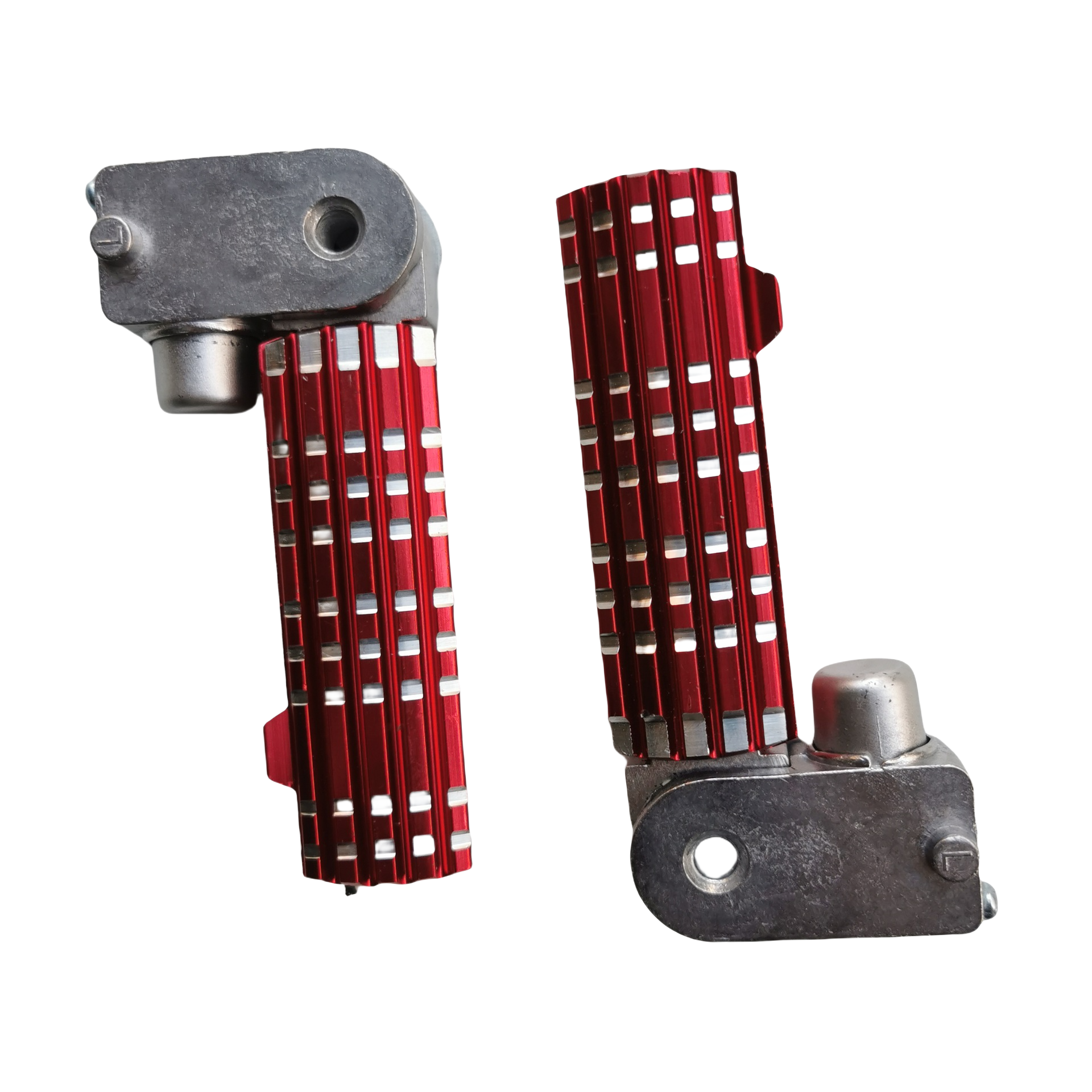 Motorcycle accessories electric scooter parts aluminum foot peg cheap footrest universal rear pedal for E-motorcycle E-bike