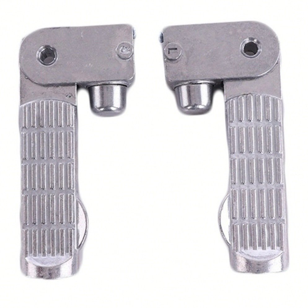 Motorcycle accessories electric scooter parts aluminum foot peg cheap footrest universal rear pedal for E-motorcycle E-bike