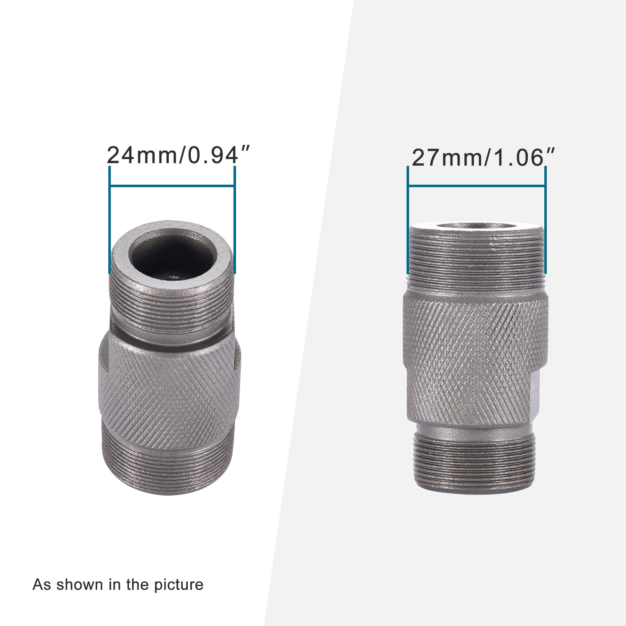 GOOFIT 24mm 27mm Outside Threads Puller Replacement For GY6 Chinese Scooter Parts Pit Bike ATV Dirt Bike