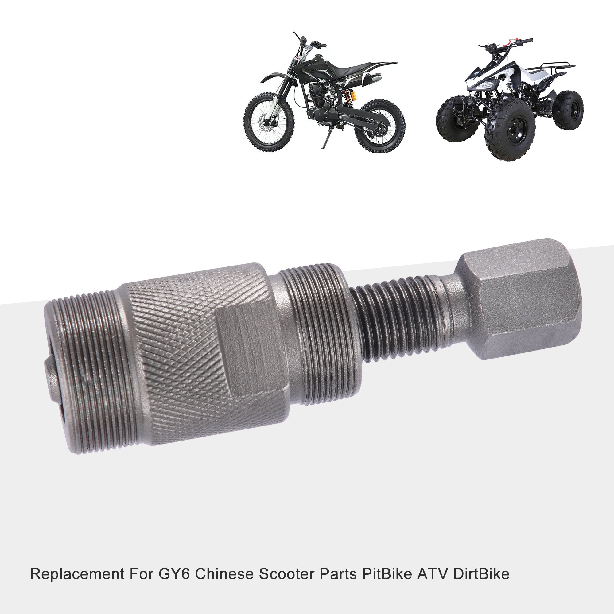 GOOFIT 24mm 27mm Outside Threads Puller Replacement For GY6 Chinese Scooter Parts Pit Bike ATV Dirt Bike