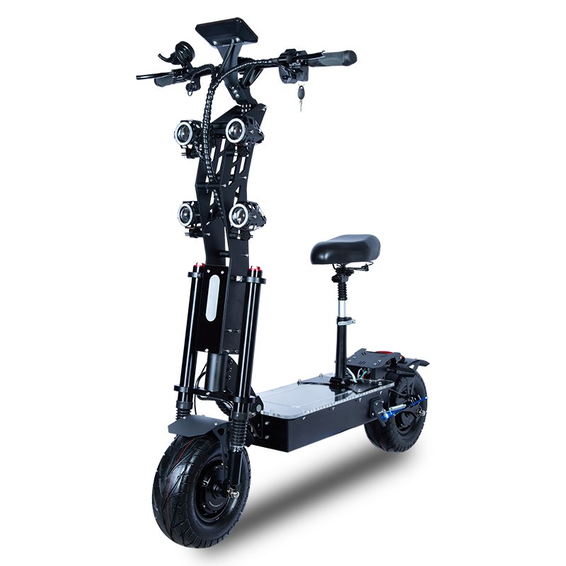 Dropshipping 8000W 10000W Kick Scooter in Europe Stock 60V 72V 13inch Fashion Adult Electric Scooter