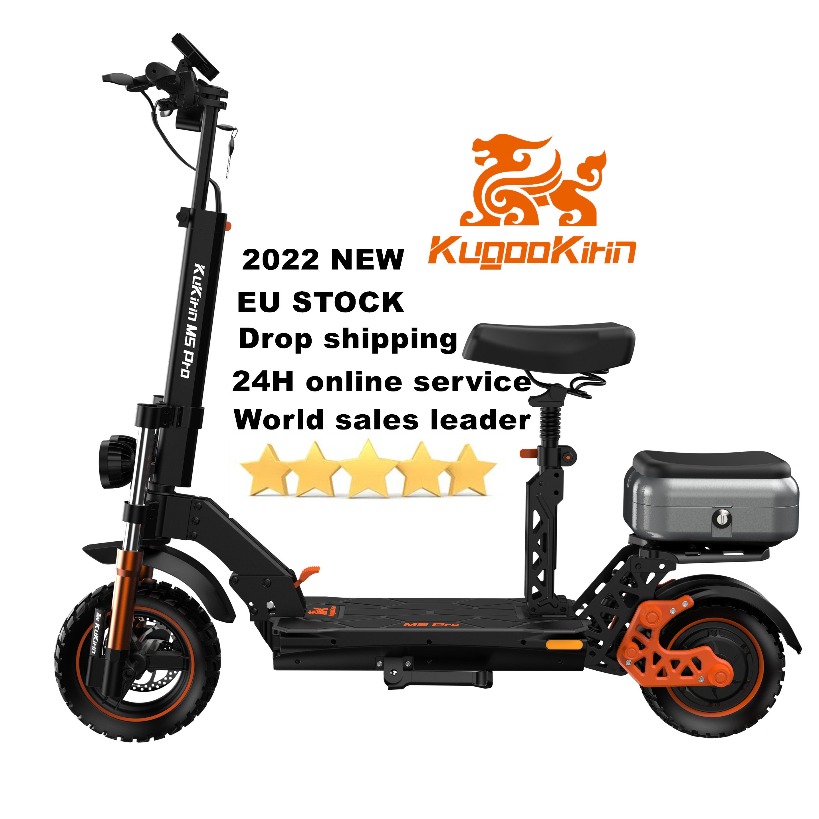 top seller 2024 new 70km range long seats for electric scooters