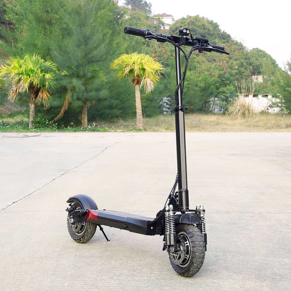 electric motorcycle scooter A1-10 10 inch scooter bike 2 wheel 48v 500w 750w dual motor electric scooter for sale