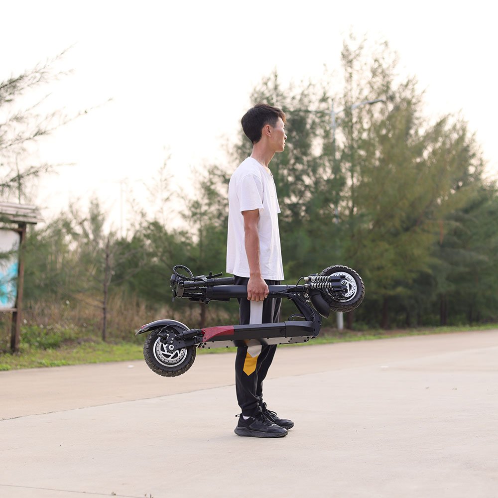 electric motorcycle scooter A1-10 10 inch scooter bike 2 wheel 48v 500w 750w dual motor electric scooter for sale