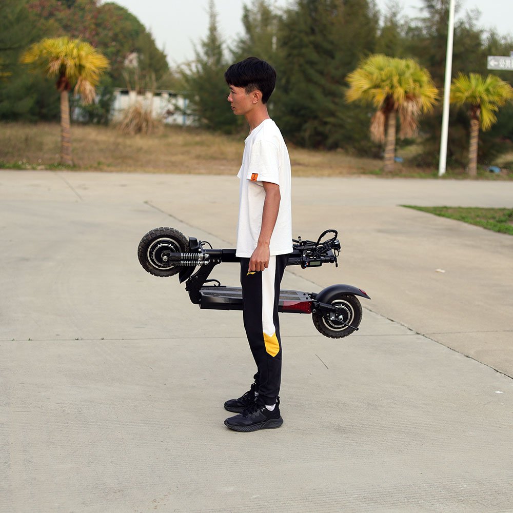 electric motorcycle scooter A1-10 10 inch scooter bike 2 wheel 48v 500w 750w dual motor electric scooter for sale