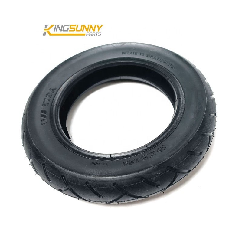 External Scooter Wheel 10*2.125 Outer Tire For Xiaomi Scooter Outward 10 inch Inflatable Tyres Scooter Accessories Parts