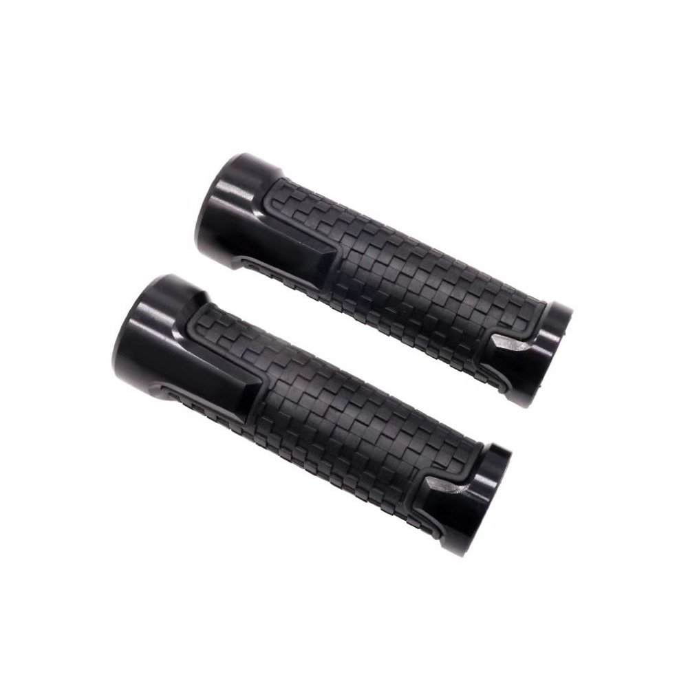 High Quality Soft Rubber Handle Grip Universal Handlebar Grips for Scooter Motorcycle Dirt Pit Bike Motocross
