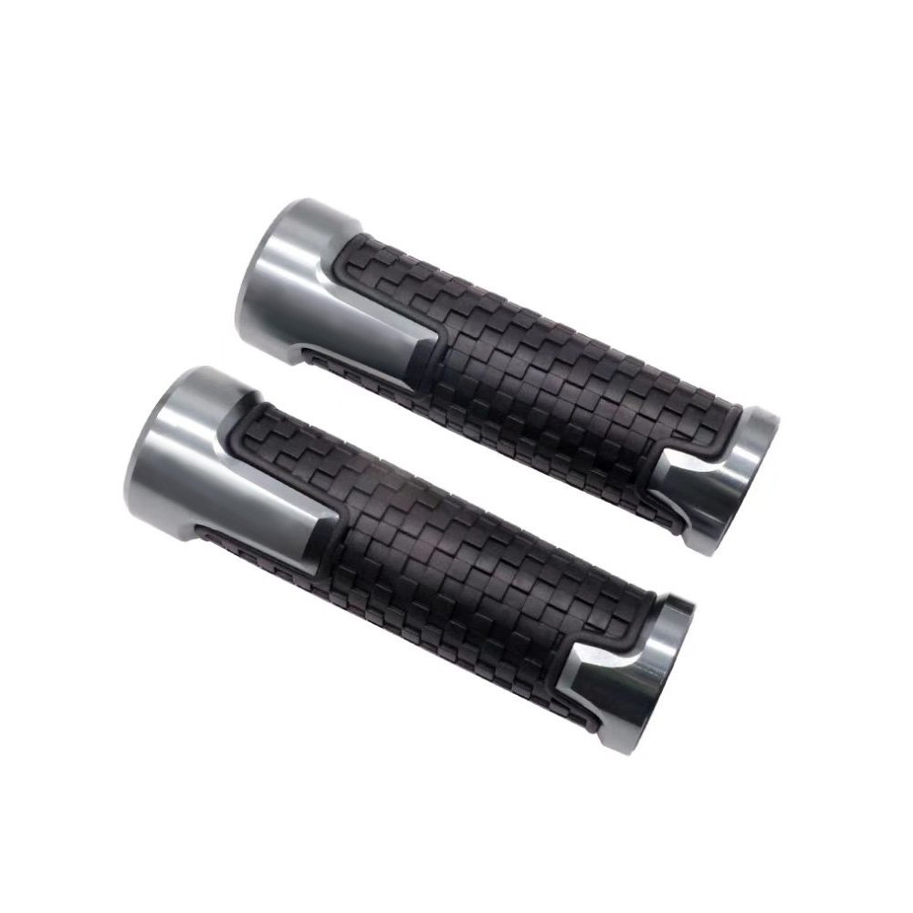 High Quality Soft Rubber Handle Grip Universal Handlebar Grips for Scooter Motorcycle Dirt Pit Bike Motocross