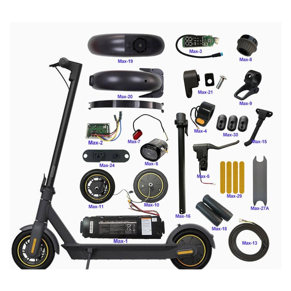 Linksports M365 And ES1 ES2 ES4 Electric Scooter Spare Parts Accessories Full Set Of Repair Accessories