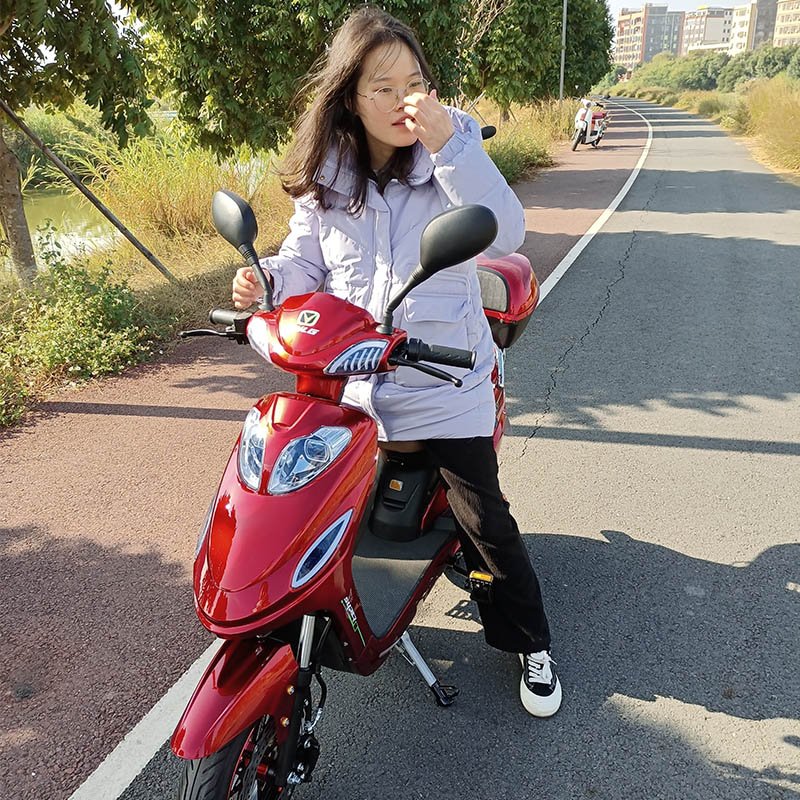 MiLG Wholesale CE EEC Elektro 350W/500W Pedal Assist Electric Scooter motorcycles with seat