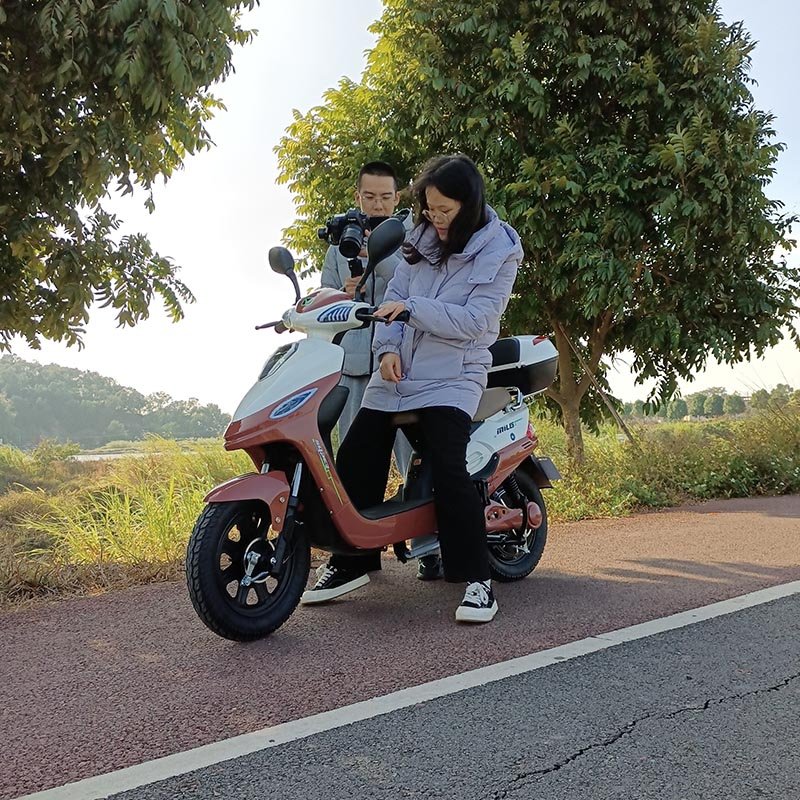 MiLG Wholesale CE EEC Elektro 350W/500W Pedal Assist Electric Scooter motorcycles with seat