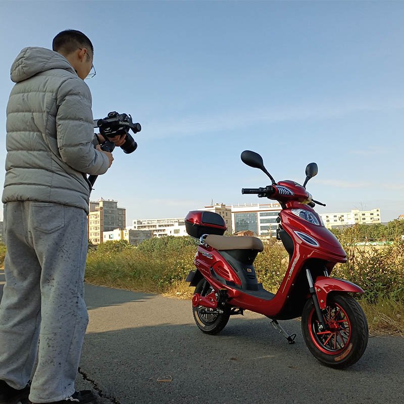 MiLG Wholesale CE EEC Elektro 350W/500W Pedal Assist Electric Scooter motorcycles with seat