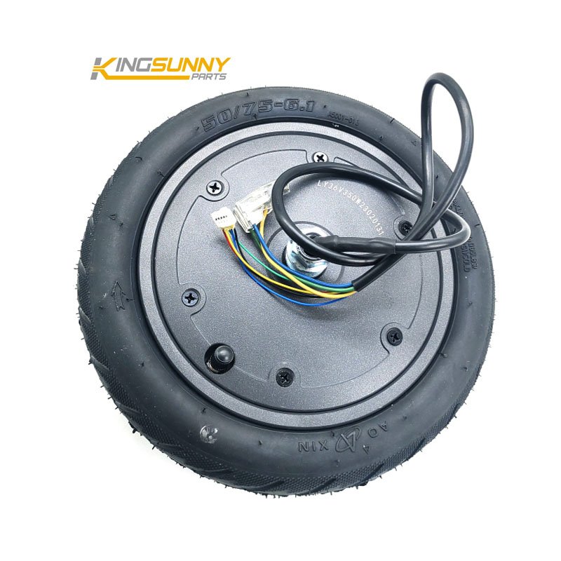 8.5 inch 350W Hub Motor for Xiaomi M365 1S Essential Electric Scooter Spare Parts Replacement Repair with Solid Tyre