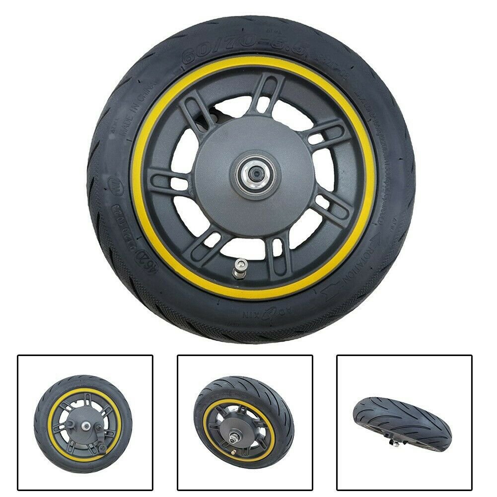 Superbsail Original Front Wheel For Nine-bot Max G30 G30D Kickscooter 10inch Front Wheel Hub With Vacuum Tire Spare Parts