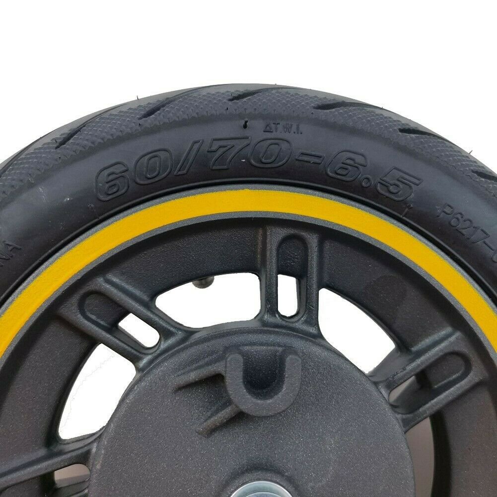 Superbsail Original Front Wheel For Nine-bot Max G30 G30D Kickscooter 10inch Front Wheel Hub With Vacuum Tire Spare Parts