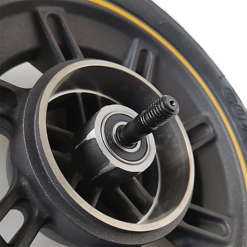 Superbsail Original Front Wheel For Nine-bot Max G30 G30D Kickscooter 10inch Front Wheel Hub With Vacuum Tire Spare Parts