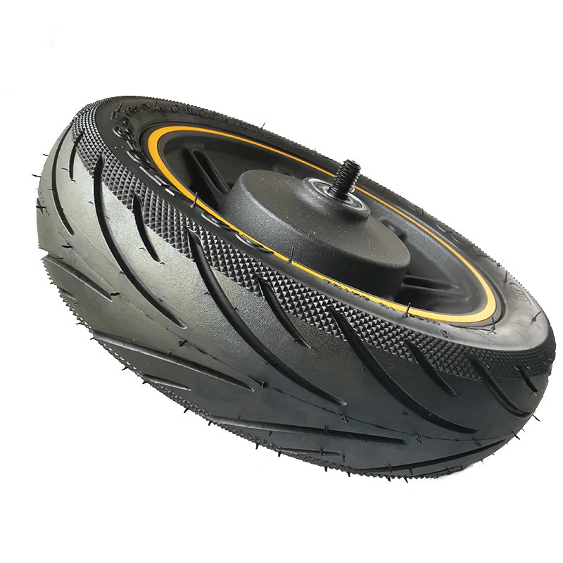 Superbsail Original Front Wheel For Nine-bot Max G30 G30D Kickscooter 10inch Front Wheel Hub With Vacuum Tire Spare Parts