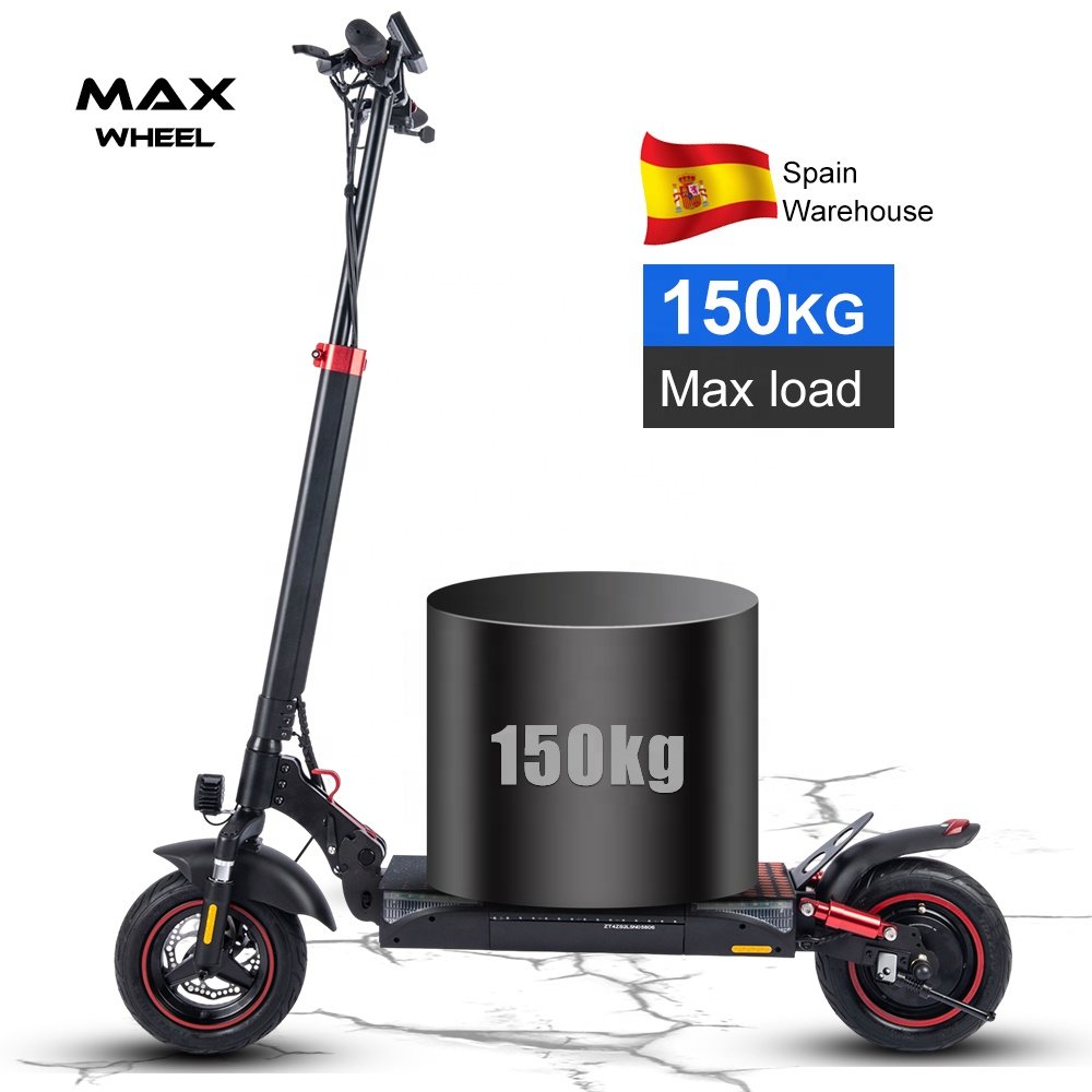 EU WAREHOUSE T4 HIGH QUALITY SAFETY 2 WHEELS ADULT ELECTRIC SCOOTER PRICE CHINA WITHOUT SEAT ADULT