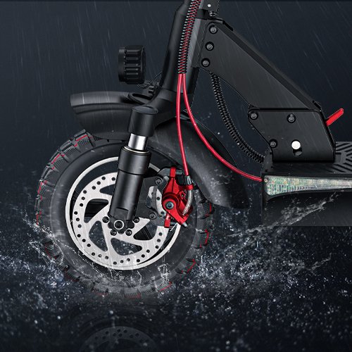 EU Stock Two Wheel Off-road electric scooter With Seat Engwe Y600 600W Powerful Motor electric scooter Adults 10 Inch E scooter