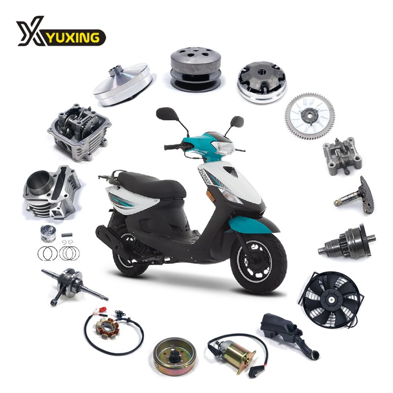 Wholesale High Quality 125cc GY6 Engine Scooter Spare Parts For Italika D125