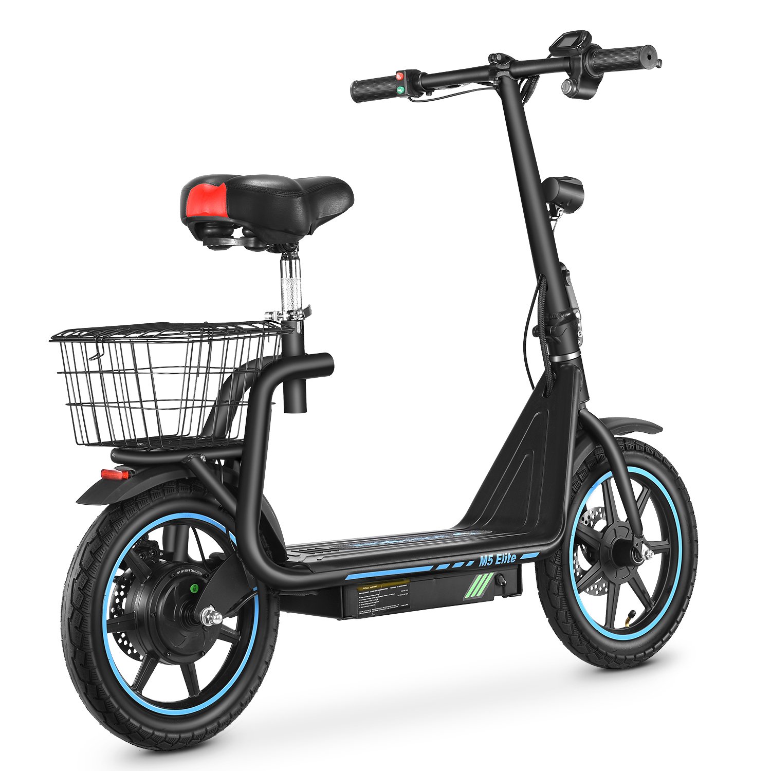 Free customs tax 14 inch air tire 48V 15AH foldable e scooter HONEYWHALE M5 Elite 500W motor electric scooter scooter electrique