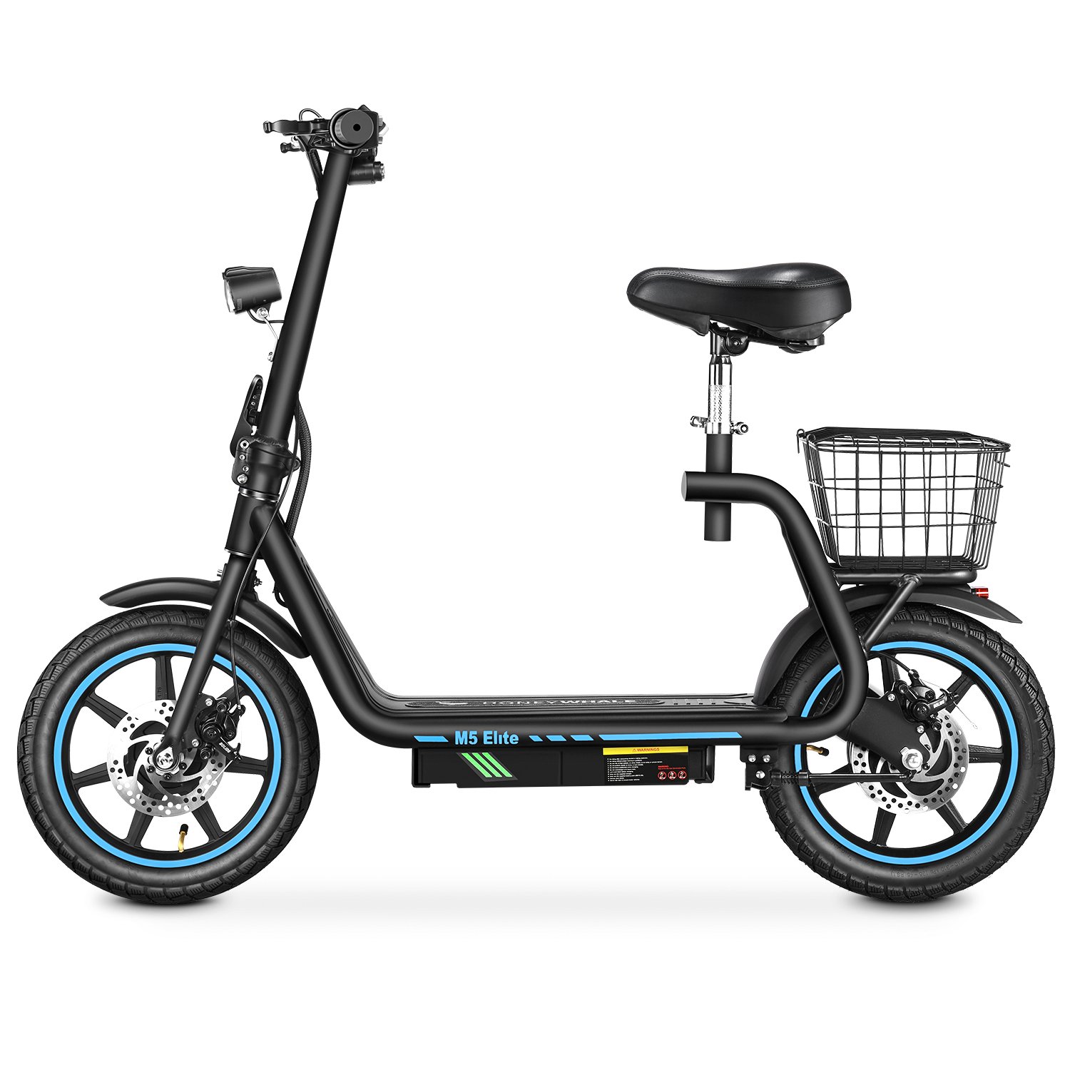 Free customs tax 14 inch air tire 48V 15AH foldable e scooter HONEYWHALE M5 Elite 500W motor electric scooter scooter electrique