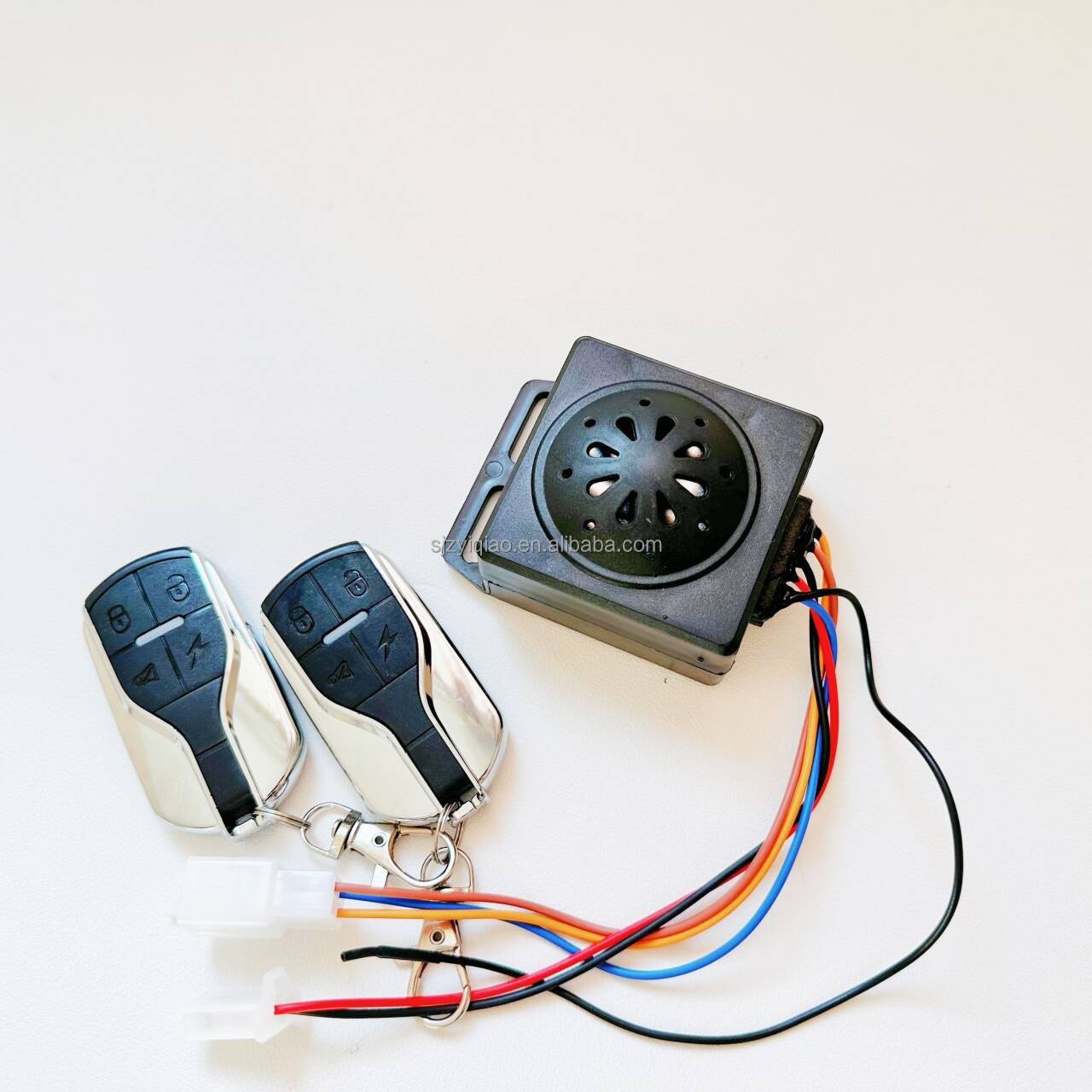 Electric scooter accessories burglar alarm Security System 48-72v citycoco original spare parts Anti-theft Alarm for motorcycle