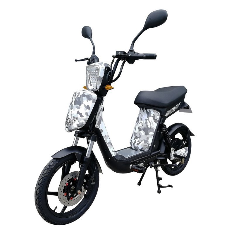 EEC 48V 350W Brushless Motor City Classic electric scooter women's electric car factory custom commuting adult battery bicycle