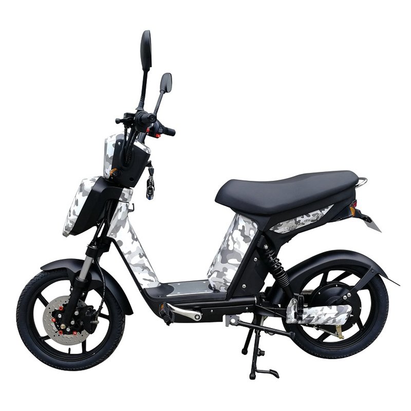 EEC 48V 350W Brushless Motor City Classic electric scooter women's electric car factory custom commuting adult battery bicycle