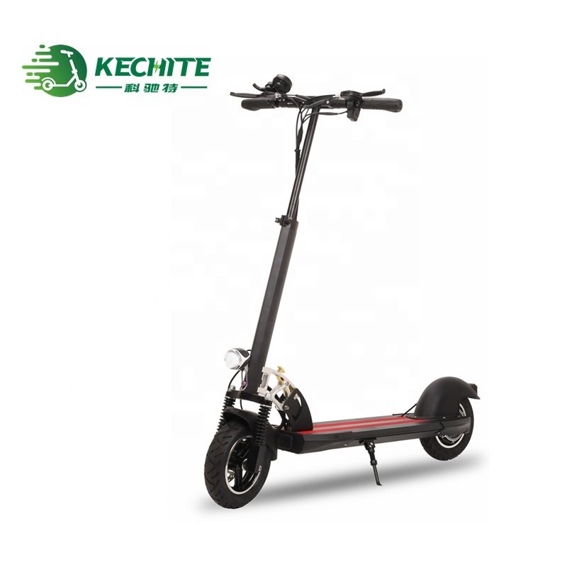 10 inch Electric scooter adult with seat powered 36V48V 350W/500W/800W