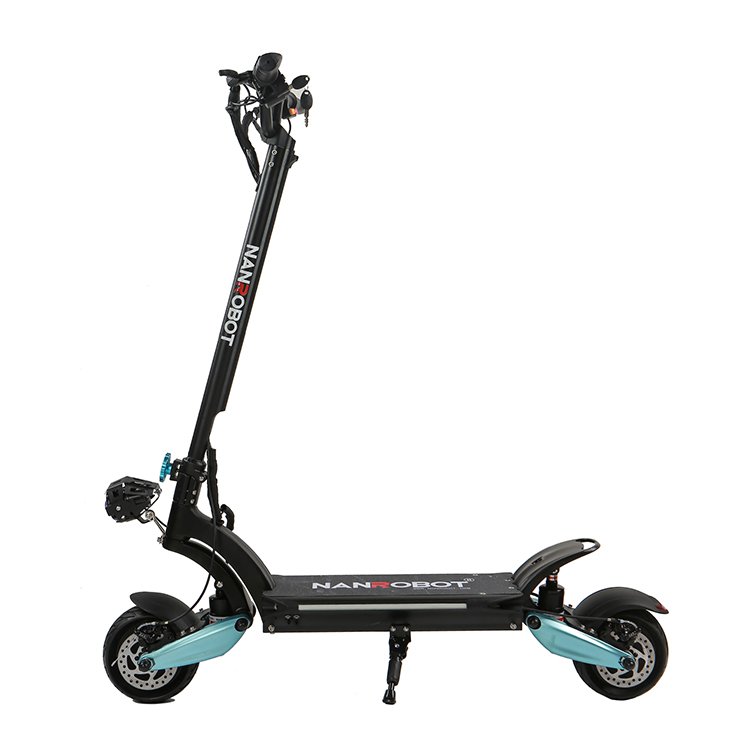 Nanrobot 1600w 48v 40km Cheap 8inch Electric Scooter For Adult