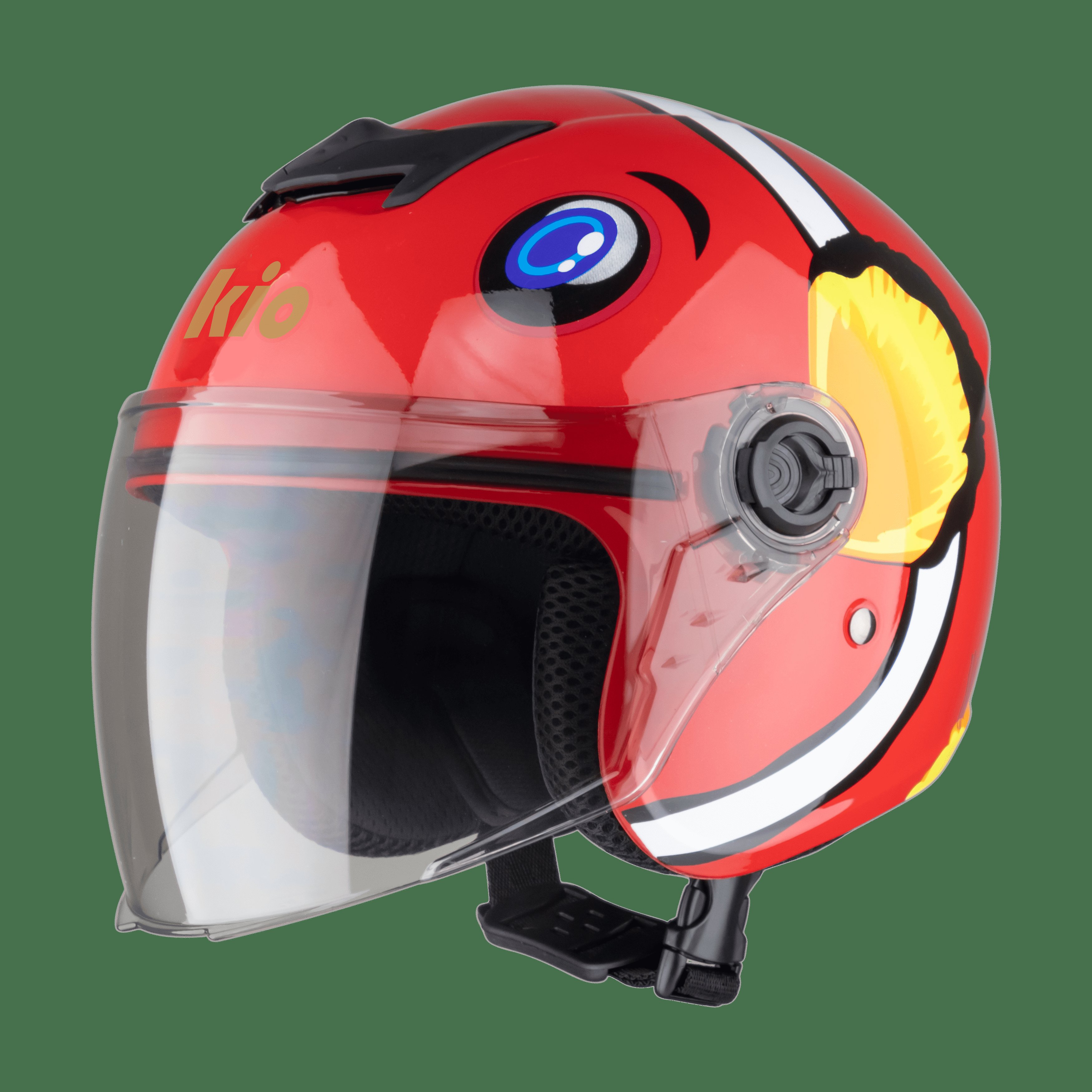 Hot Selling K05 KIO Advanced ABS Visor Open Face Fashion Motorcycle Helmet DOT Vintage Style PC Material Safety Helmet Vietnam