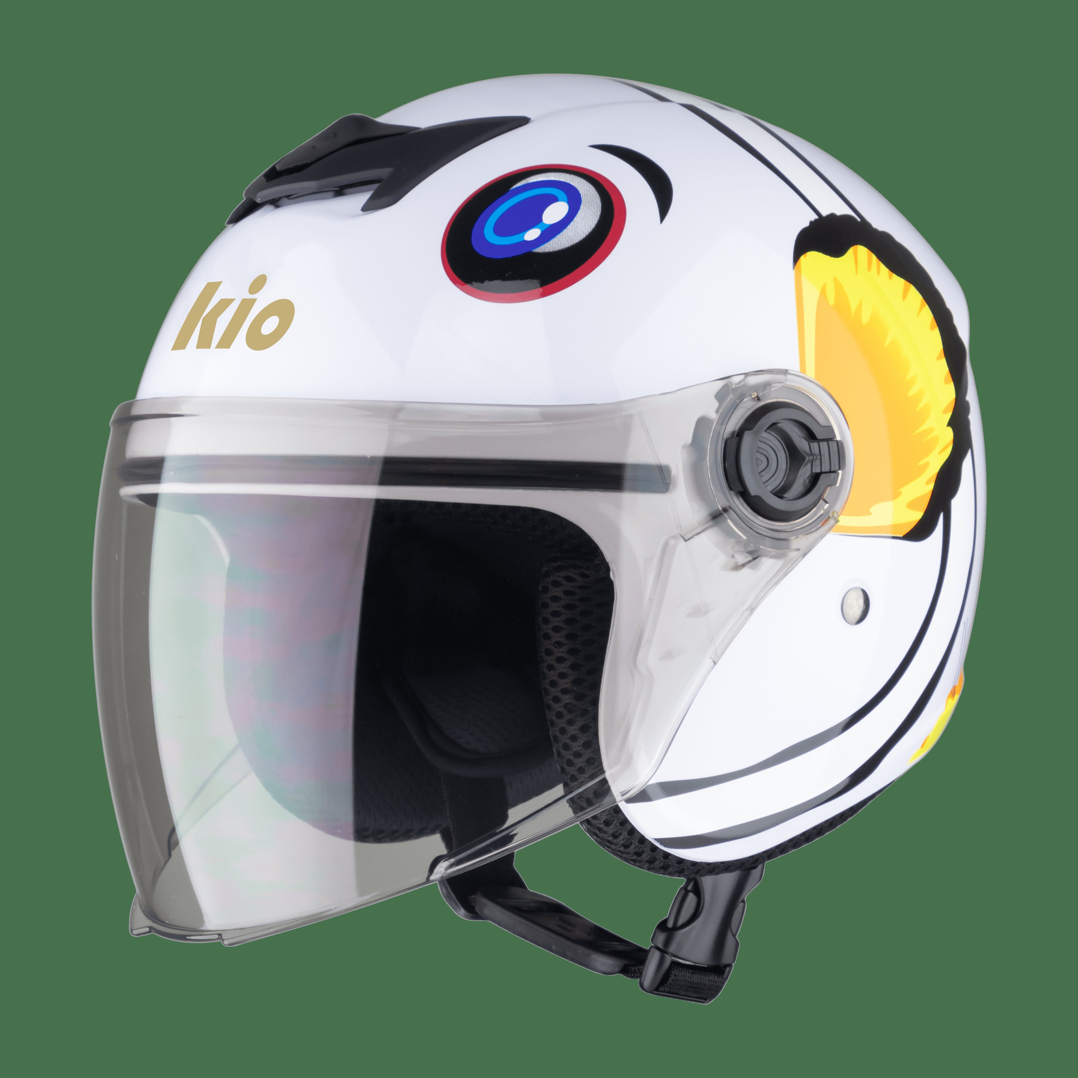Hot Selling K05 KIO Advanced ABS Visor Open Face Fashion Motorcycle Helmet DOT Vintage Style PC Material Safety Helmet Vietnam