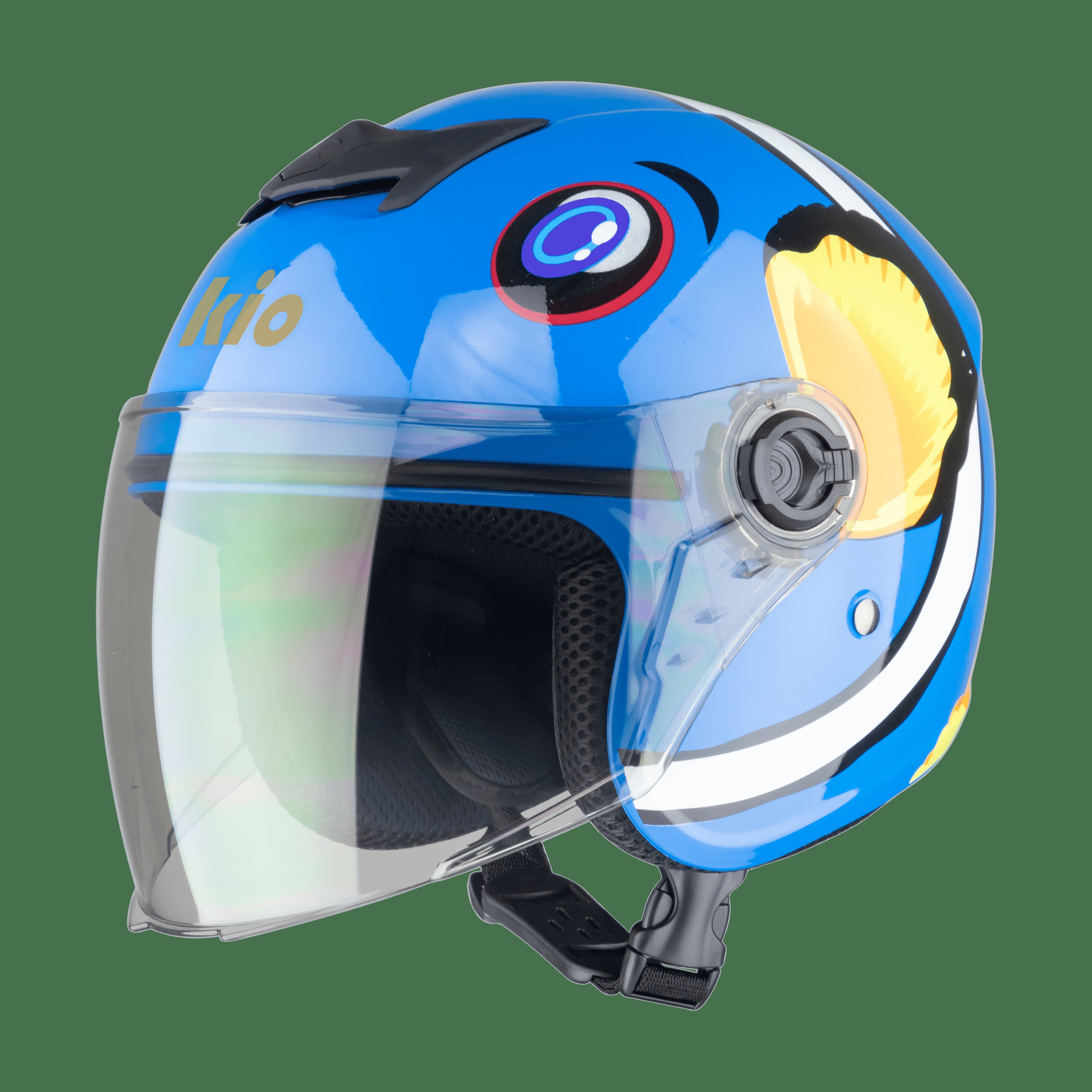 Hot Selling K05 KIO Advanced ABS Visor Open Face Fashion Motorcycle Helmet DOT Vintage Style PC Material Safety Helmet Vietnam