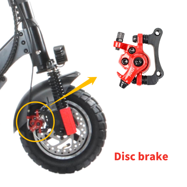 Original KugooKirin Scooter Disc Brake Caliper for Kugookirin M4 Electric Scooter Kick scooter Accessories