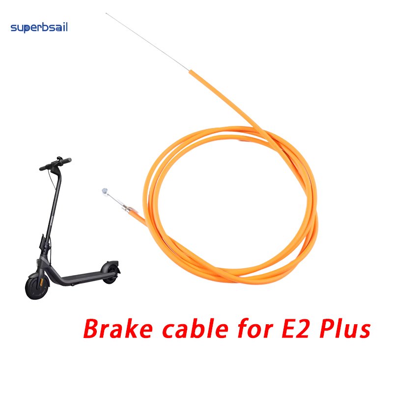Brake Cable for Ninebot KickScooter E2 Plus Electric Scooter Front Wheel Brake Wise Line Assembly Parts