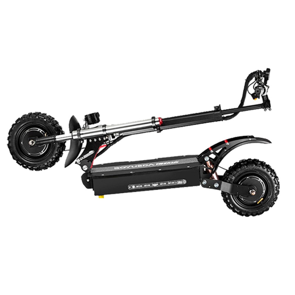 Y10 60V 5600W Electric Scooter Dual Motor 11 Inch Big Foldable Design Fast Speed 65-75km/h 60V 20Ah Battery Power Optional Seat