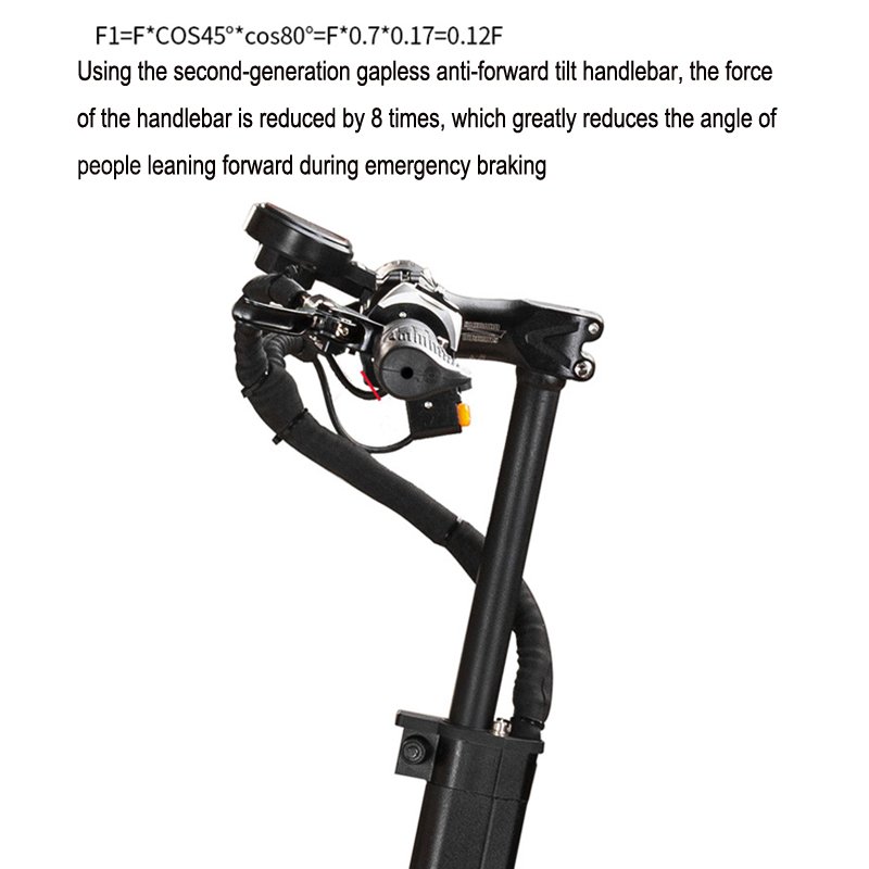 Y10 60V 5600W Electric Scooter Dual Motor 11 Inch Big Foldable Design Fast Speed 65-75km/h 60V 20Ah Battery Power Optional Seat